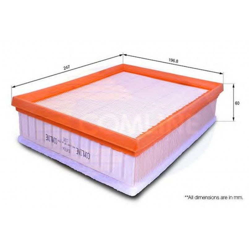 EAF694 Comline Фільтр повітря (аналог WA9593) — фото товара