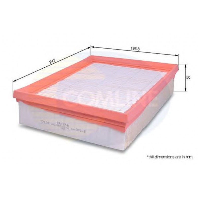 EAF656 Comline Фільтр повітря (аналог WA9609) — фото товара