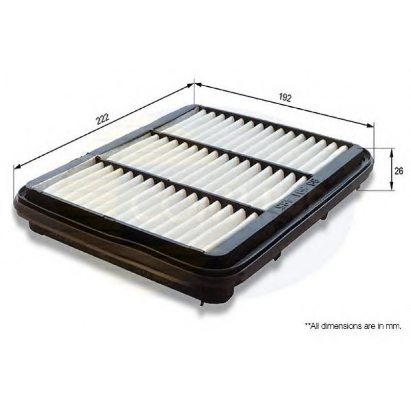 EAF703 Comline Фільтр повітря (аналог WA9639) — фото товара