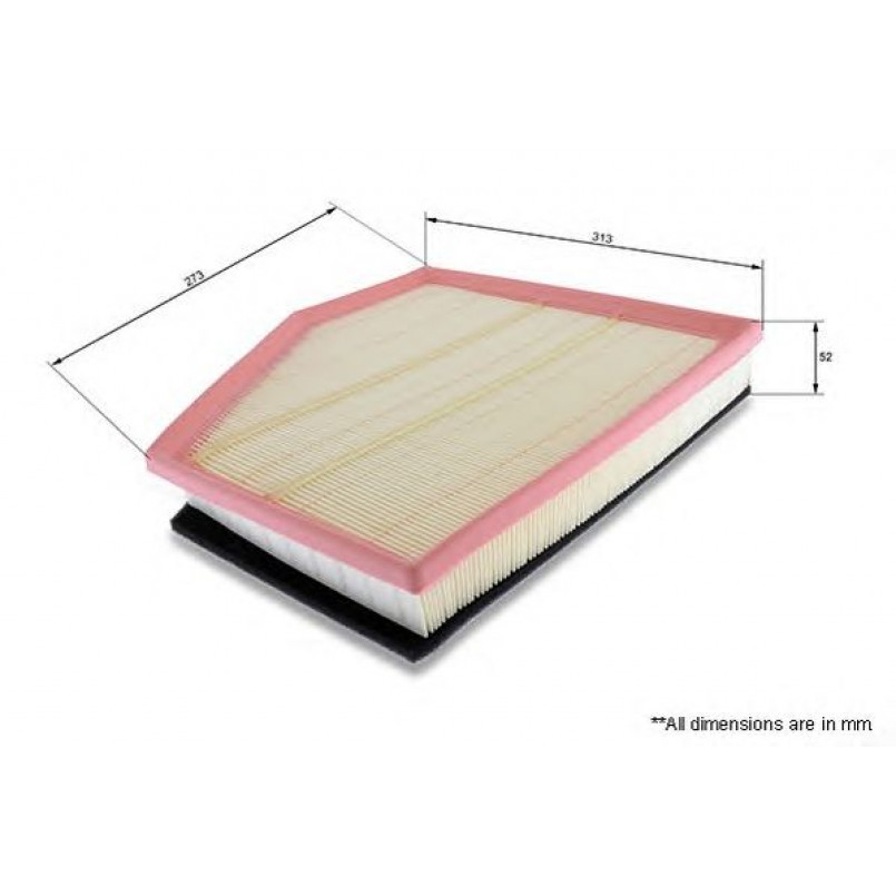 EAF864 Comline Фільтр повітря (аналог WA9610) — фото товара