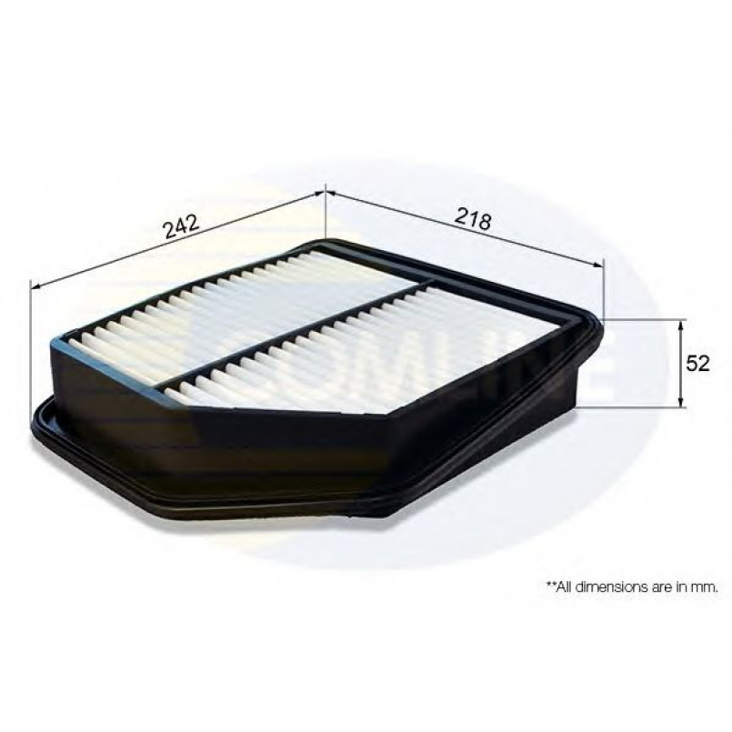 EAF883 Comline Фільтр повітря (аналог WA9648) — фото товара