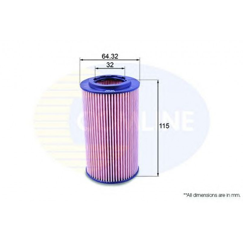 EOF092 Comline Фільтр оливи — фото товара