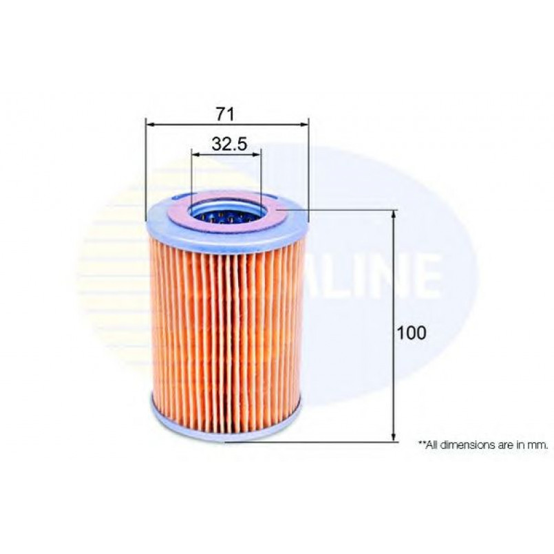 EOF118 Comline Фільтр оливи — фото товара