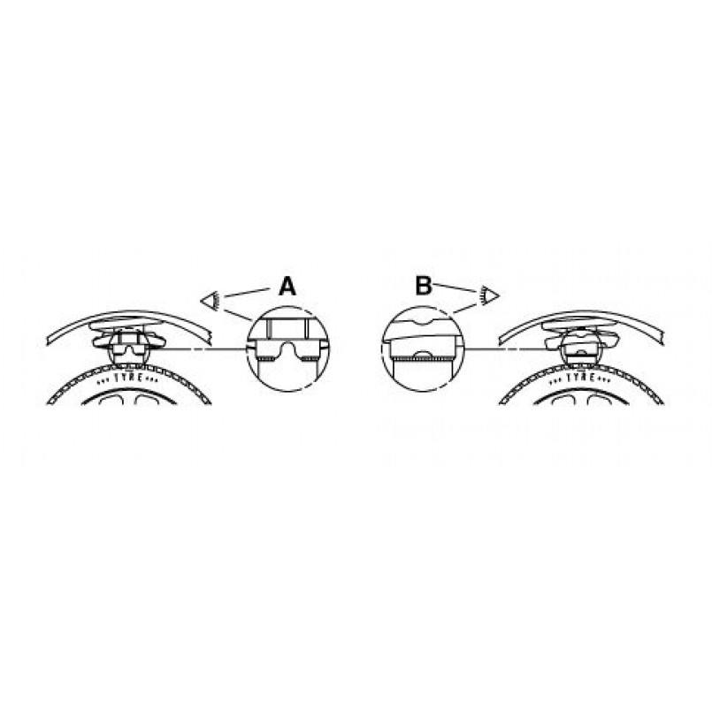SP2461 Monroe Пружина передня — фото товара