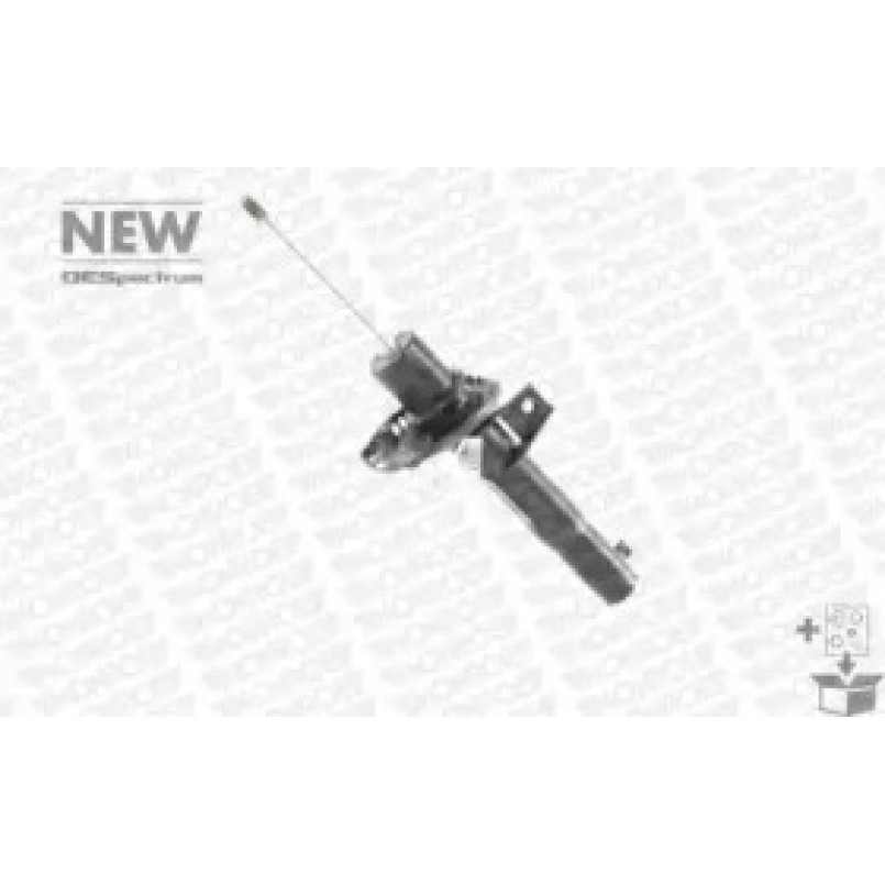 742116SP Monroe Амортизатор GAS передній лівий/правий — фото товара №2