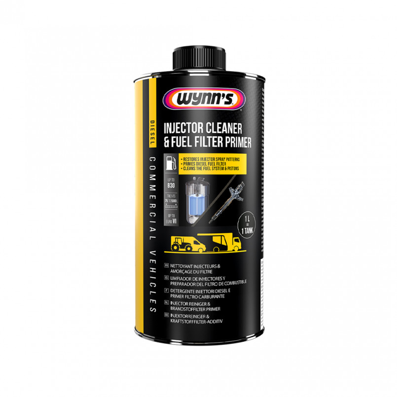 W25290 Очиститель форсунок коммерческих автомобилей 12x1л (заміна W51695) — фото товара W25290 Очиститель форсунок коммерческих автомобилей 12x1л (заміна W51695) — фото товара