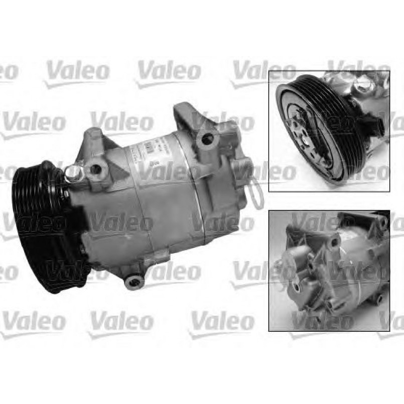 699246 VALEO КОМПРЕСОР НОВИЙ — фото товара