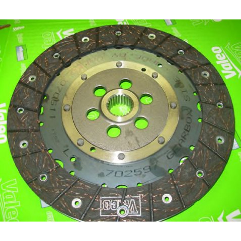 826713 VALEO Комплект зчеплення 2-IN-1 — фото товара №2