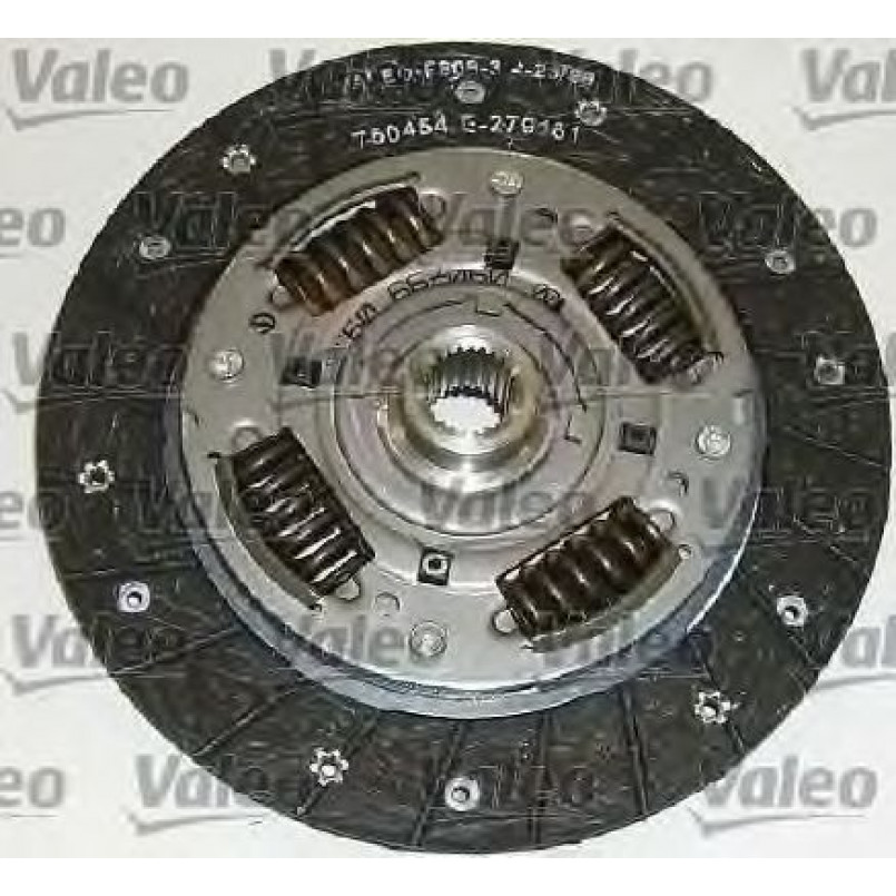 003421 VALEO Комплект зчеплення 2-IN-1 — фото товара №2