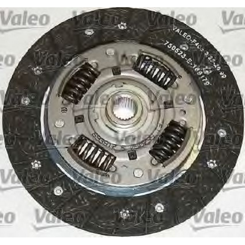 801439 VALEO Комплект зчеплення 2-IN-1 — фото товара №3