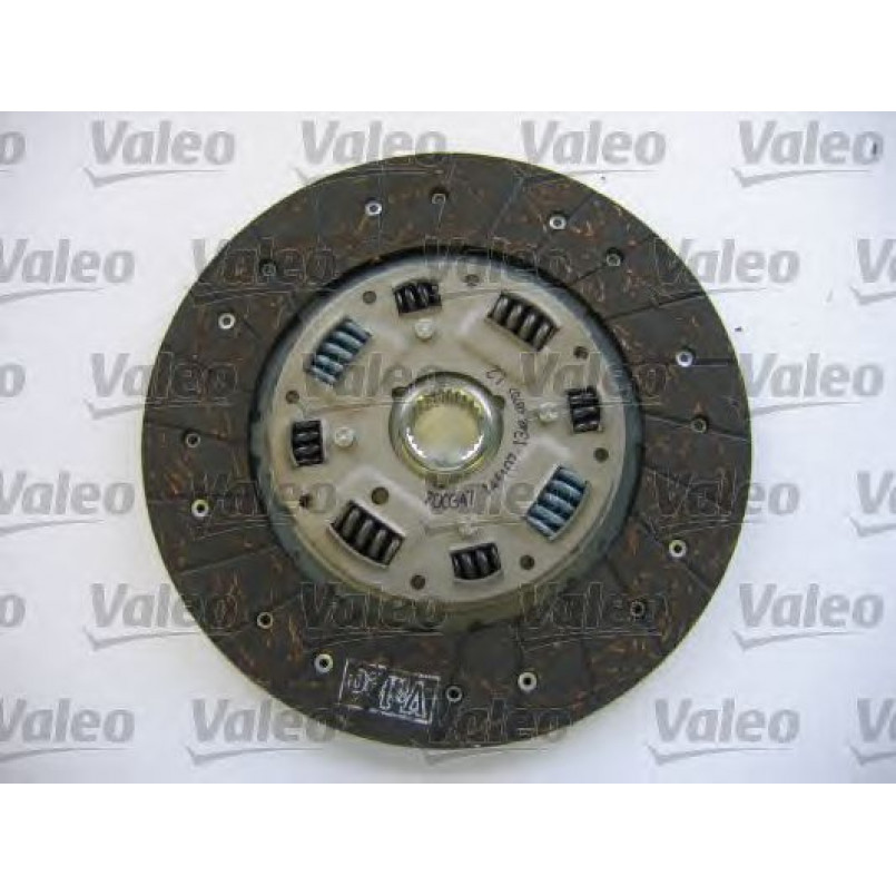 826694 VALEO Комплект зчеплення 2-IN-1 — фото товара №2