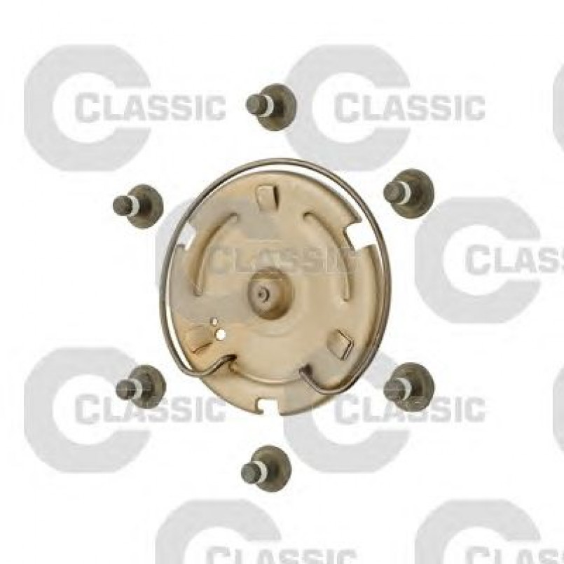 786028 VALEO Комплект зчеплення — фото товара №3