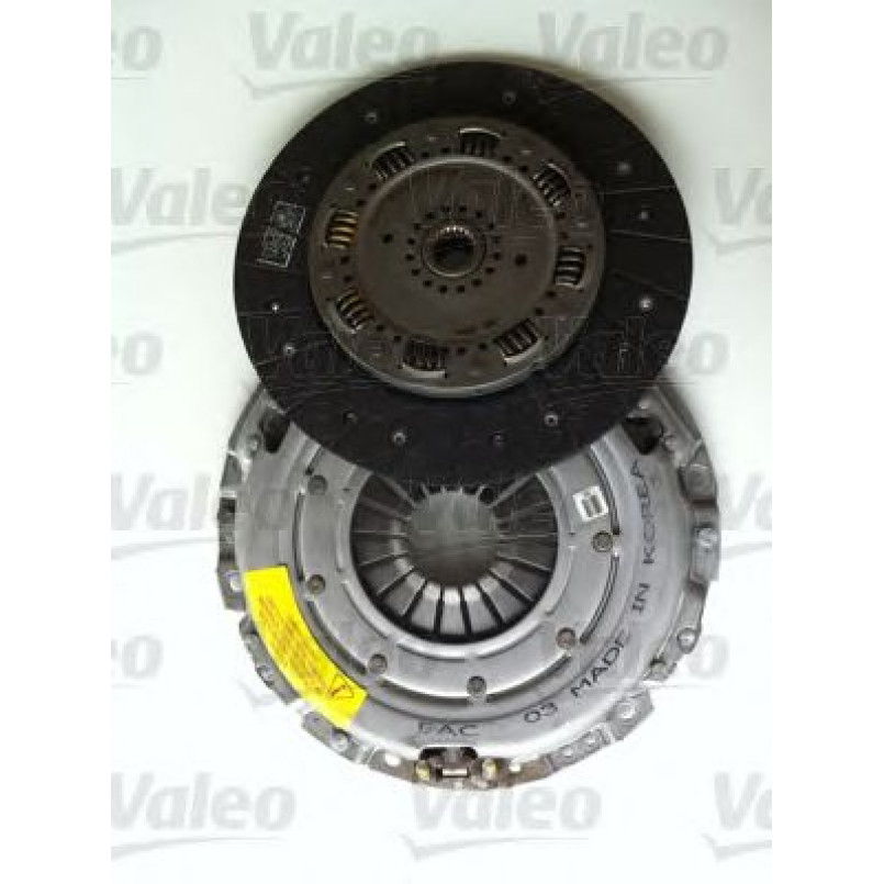 826705 VALEO Комплект зчеплення 2-IN-1 — фото товара №1