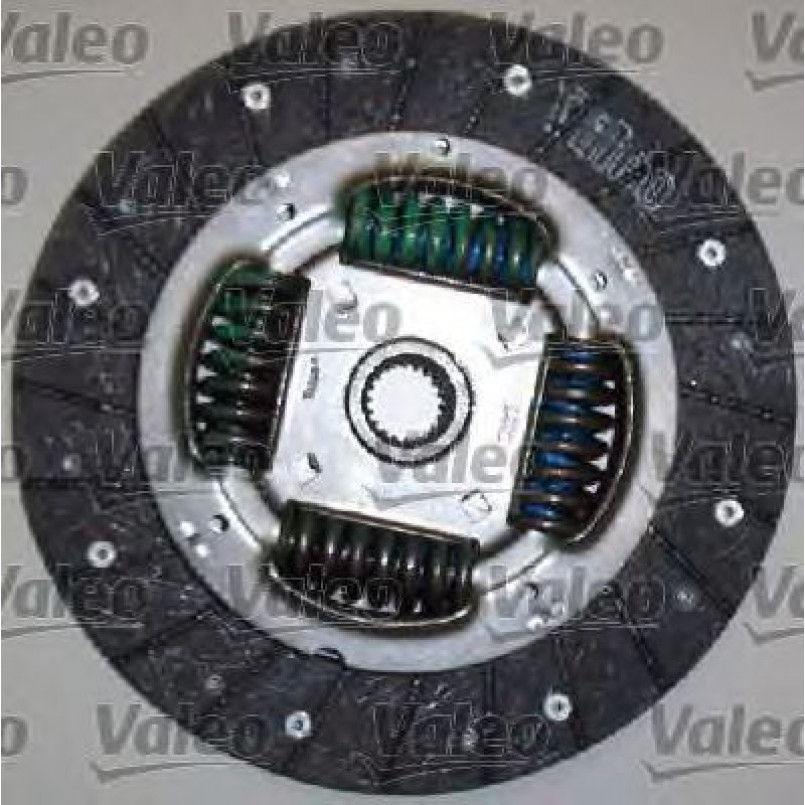 826343 VALEO Комплект зчеплення 3-IN-1 — фото товара №2