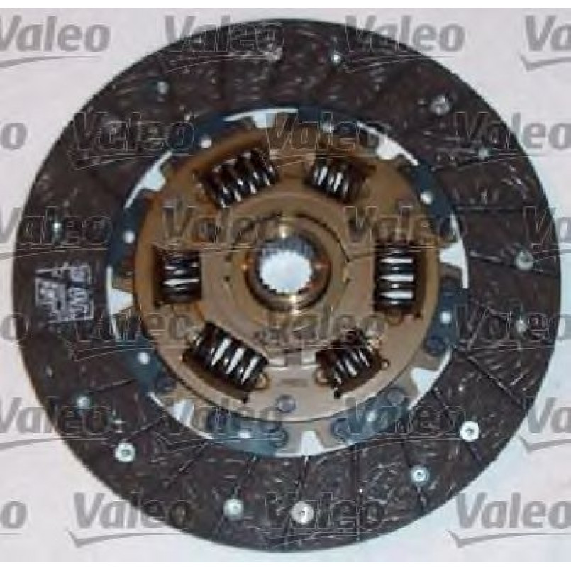 801474 VALEO Комплект зчеплення 3-IN-1 — фото товара №1