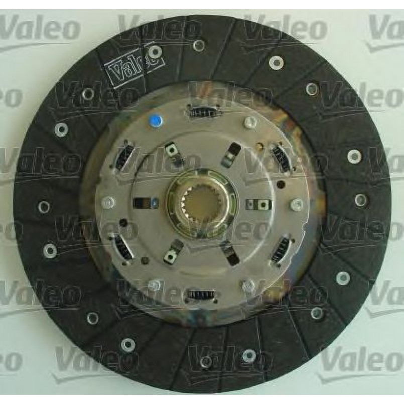 826868 VALEO Комплект зчеплення 2-IN-1 — фото товара №1