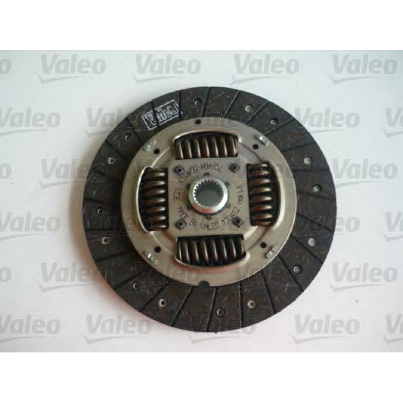 826856 VALEO Комплект зчеплення 3-IN-1 — фото товара №1