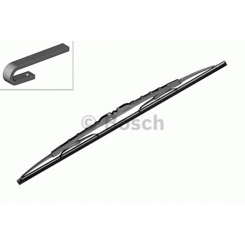 3397004669 BOSCH ЩІТКА СКЛООЧИСНИКА  ECO 48 C — фото товара