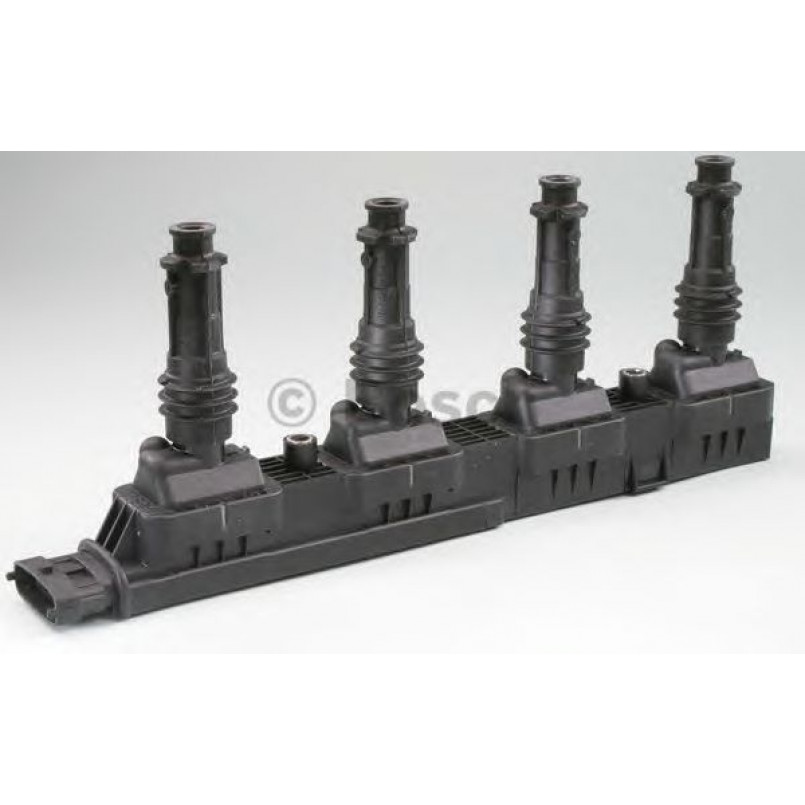 0221503472 BOSCH КОТУШКА ЗАПАЛЮВАННЯ ZSK4X1 — фото товара №1