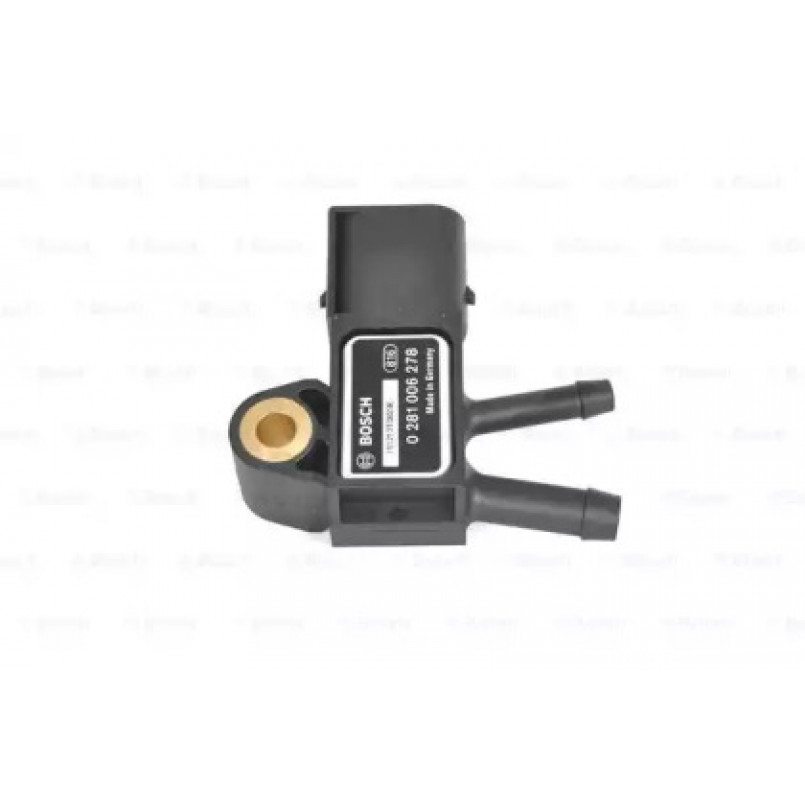 0281006278 BOSCH ДАТЧИК ТИСКУ, ВИПУСКНИЙ ГАЗОПРОВІД DSD2 — фото товара №4