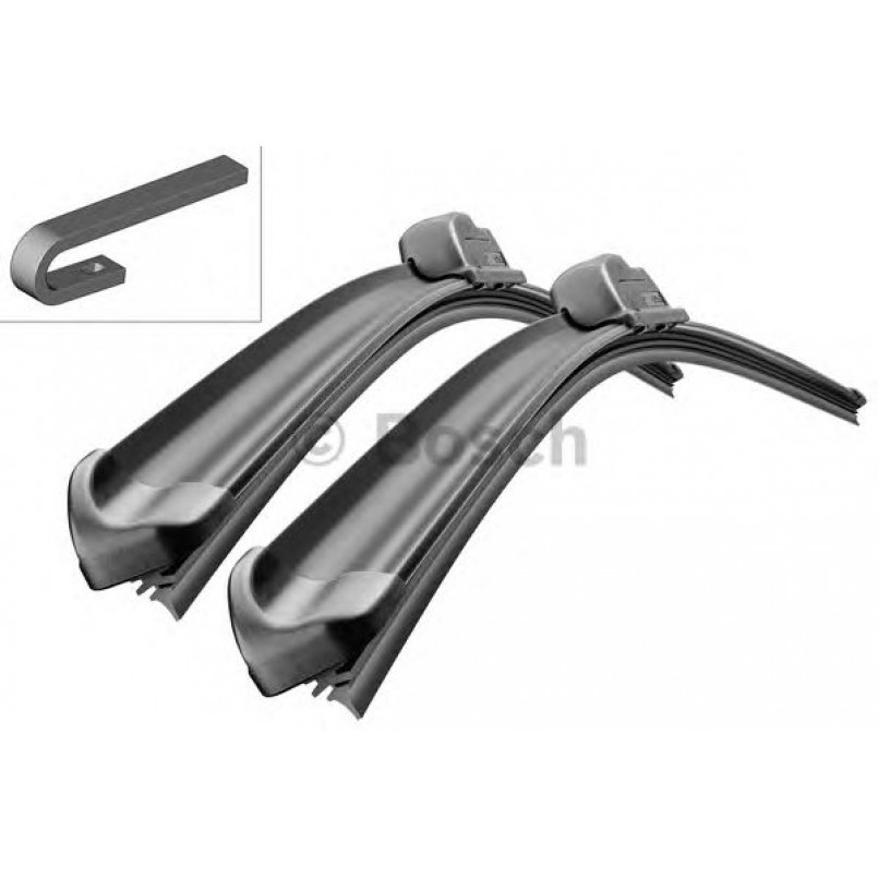3397118996 BOSCH ЩІТКА СКЛООЧИСНИКА AEROTWIN RETRO AR 801 S — фото товара