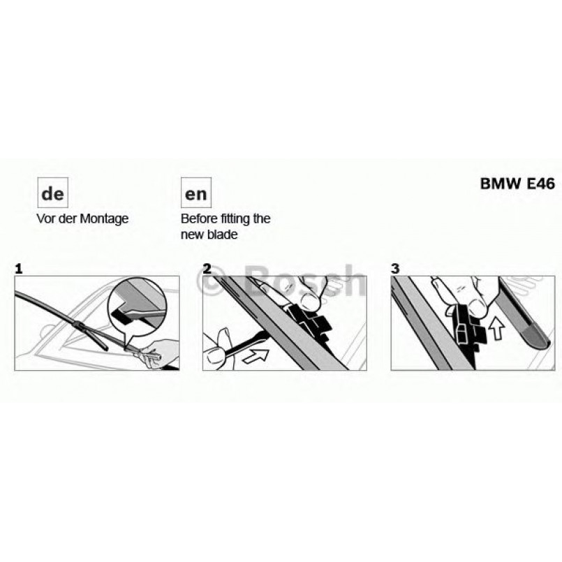 3397118909 BOSCH ЩІТКА СКЛООЧИСНИКА AEROTWIN RETRO AR 607 S — фото товара №1