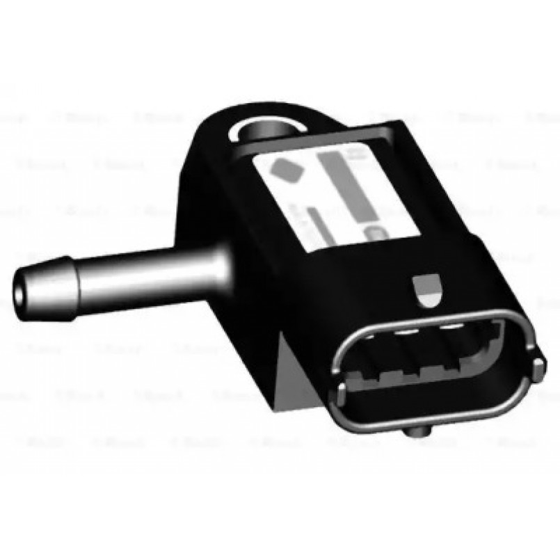 0281002593 BOSCH ДАТЧИК ТИСКУ НАДДУВУ DSLDF6 — фото товара №2