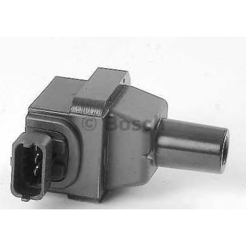 0221504001 BOSCH КОТУШКА ЗАПАЛЮВАННЯ — фото товара №1