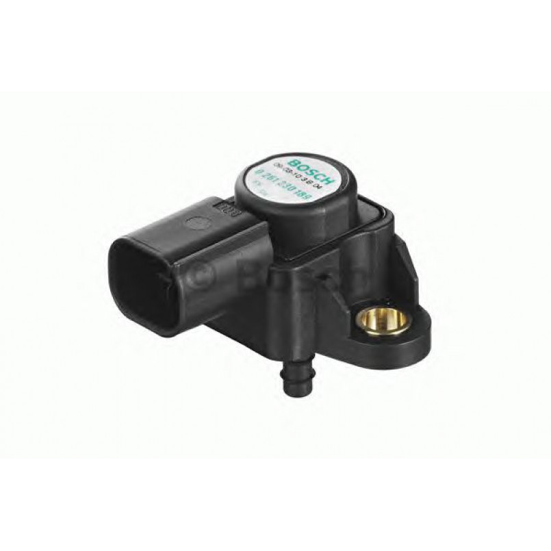 0261230189 BOSCH ДАТЧИК ТИСКУ НАДДУВУ DSS3 — фото товара №1