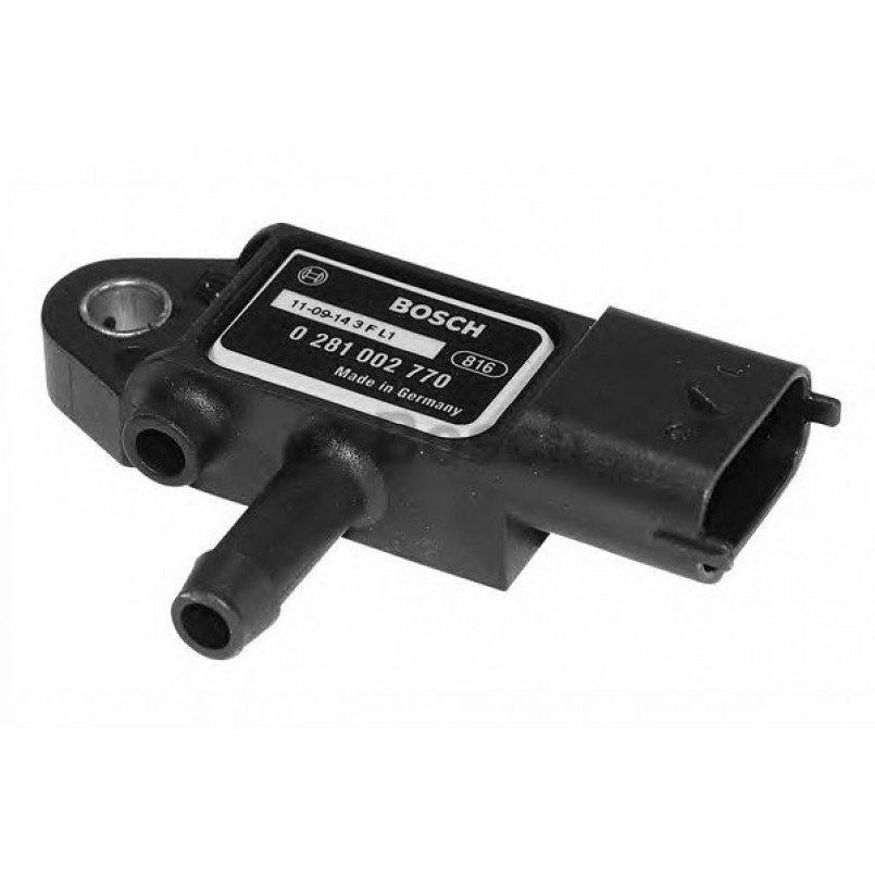 0281002770 BOSCH ДАТЧИК ТИСКУ НАДДУВУ DSD2 — фото товара №1