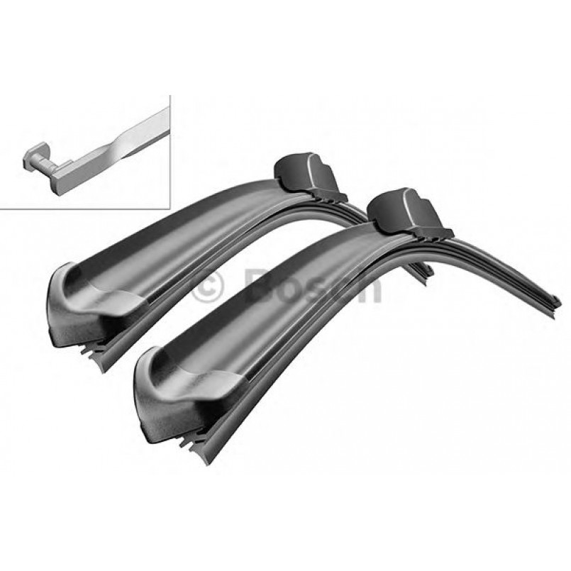 3397118957 BOSCH ЩІТКА СКЛООЧИСНИКА AEROTWIN A 957 S — фото товара