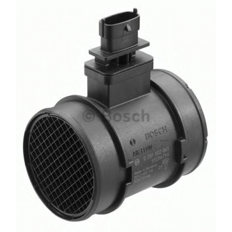 0281002861 BOSCH ВИТРАТОМІР ПОВІТРЯ HFM7ID — фото товара №1