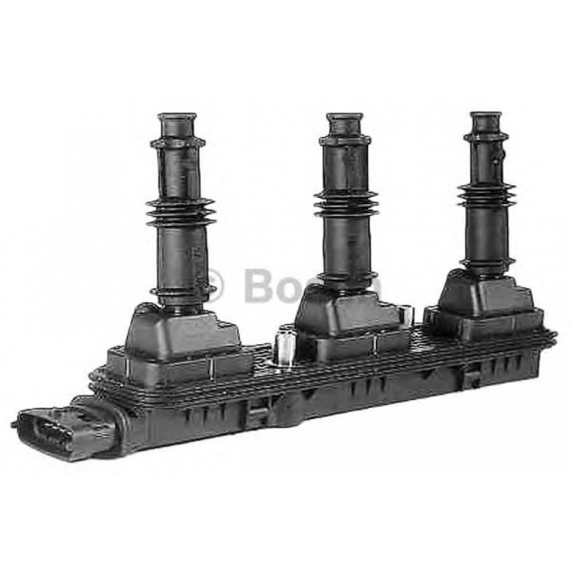 0221503026 BOSCH КОТУШКА ЗАПАЛЮВАННЯ ZSK3X1 — фото товара №1