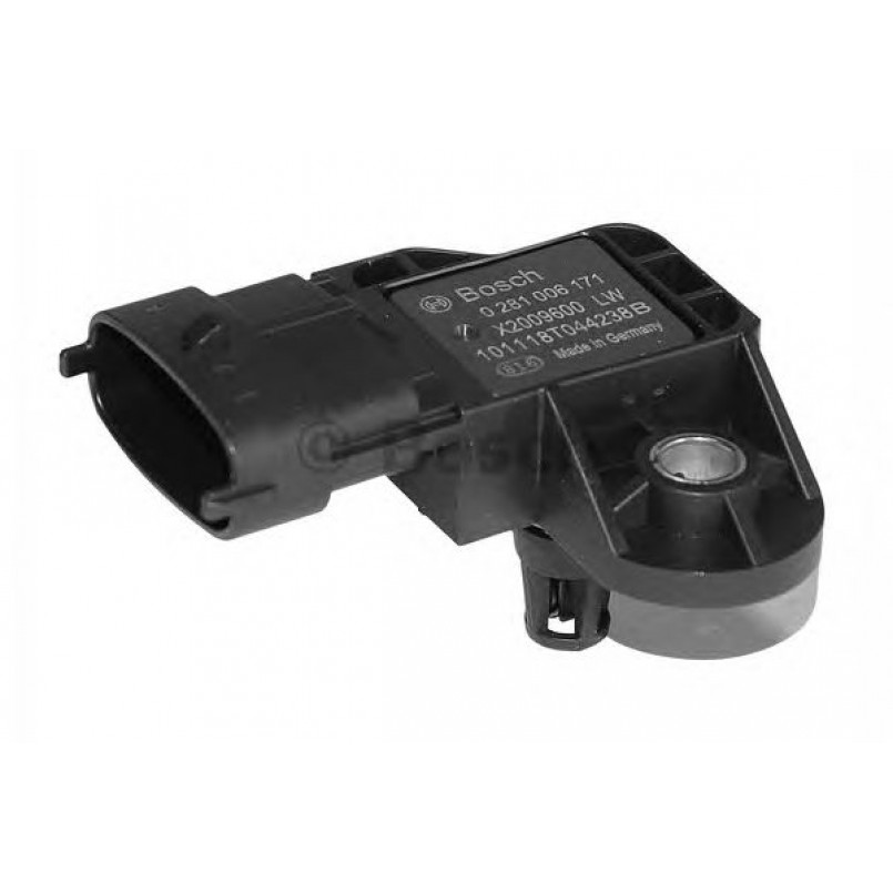 0281006171 BOSCH ДАТЧИК ТИСКУ (замінений на 026123001U) — фото товара