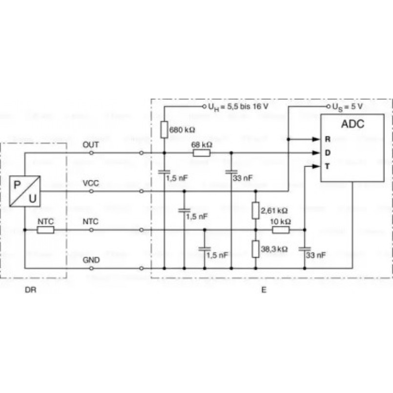 0281002487 BOSCH ДАТЧИК ТИСКУ DSLDF6 — фото товара №9