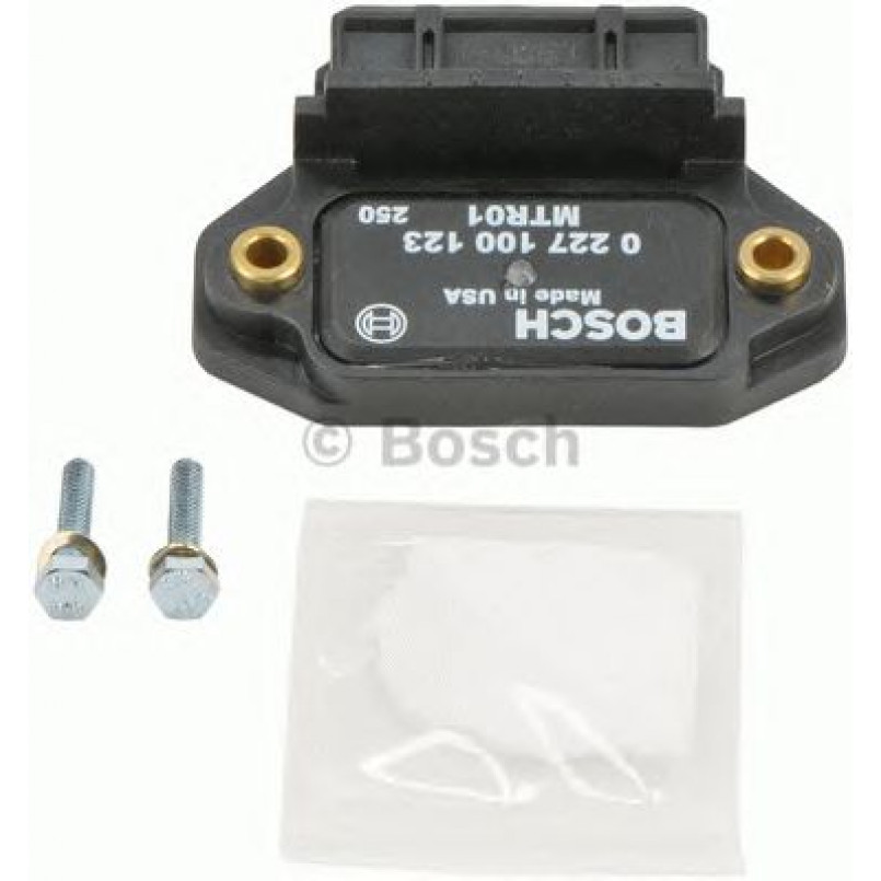 0227100123 BOSCH КОМУТАТОР BIM123 — фото товара №1