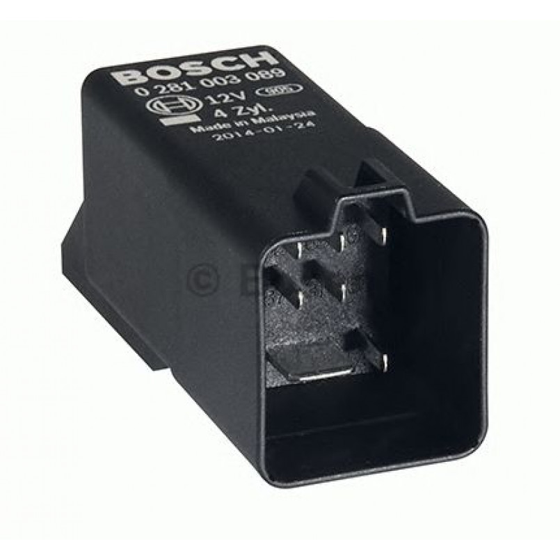 0281003089 BOSCH РЕЛЕ СВІЧОК РОЗЖАРЮВАННЯ — фото товара