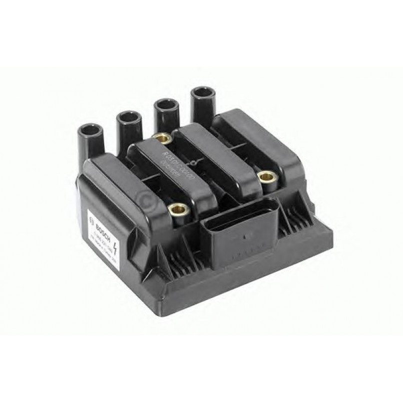 0986221049 BOSCH КОТУШКА ЗАПАЛЮВАННЯ ZSK4X1 — фото товара №1