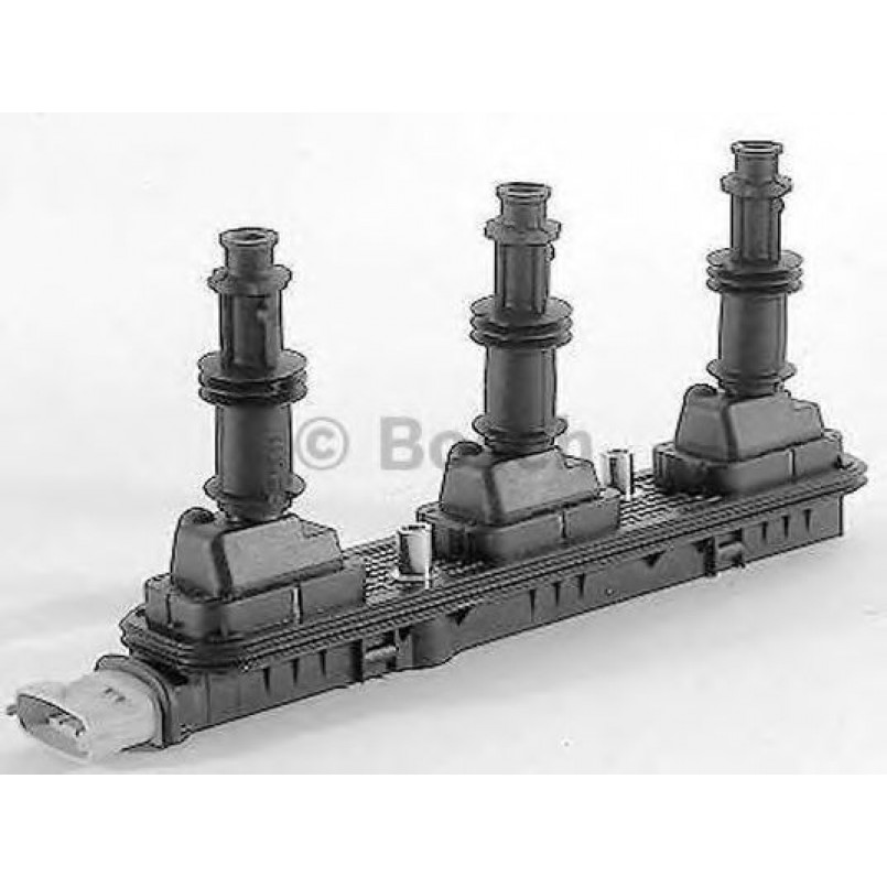 0221503027 BOSCH КОТУШКА ЗАПАЛЮВАННЯ ZSK3X1 — фото товара