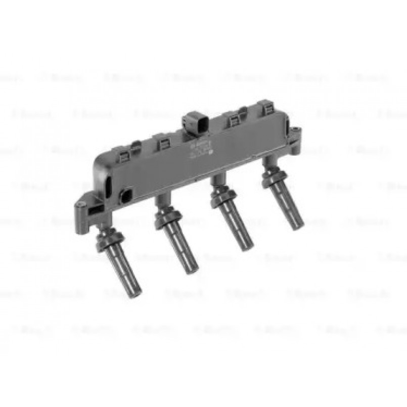 0986221084 BOSCH КОТУШКА ЗАПАЛЮВАННЯ ZSK4X1 — фото товара №1