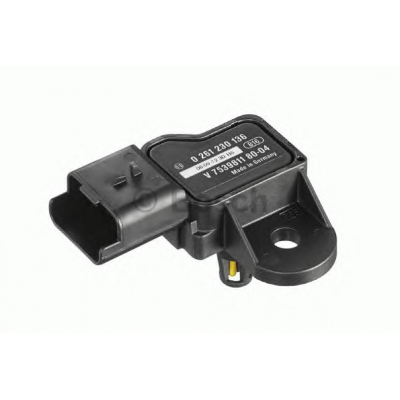 0261230136 BOSCH ДАТЧИК ТИСКУ DSD2TF — фото товара №1