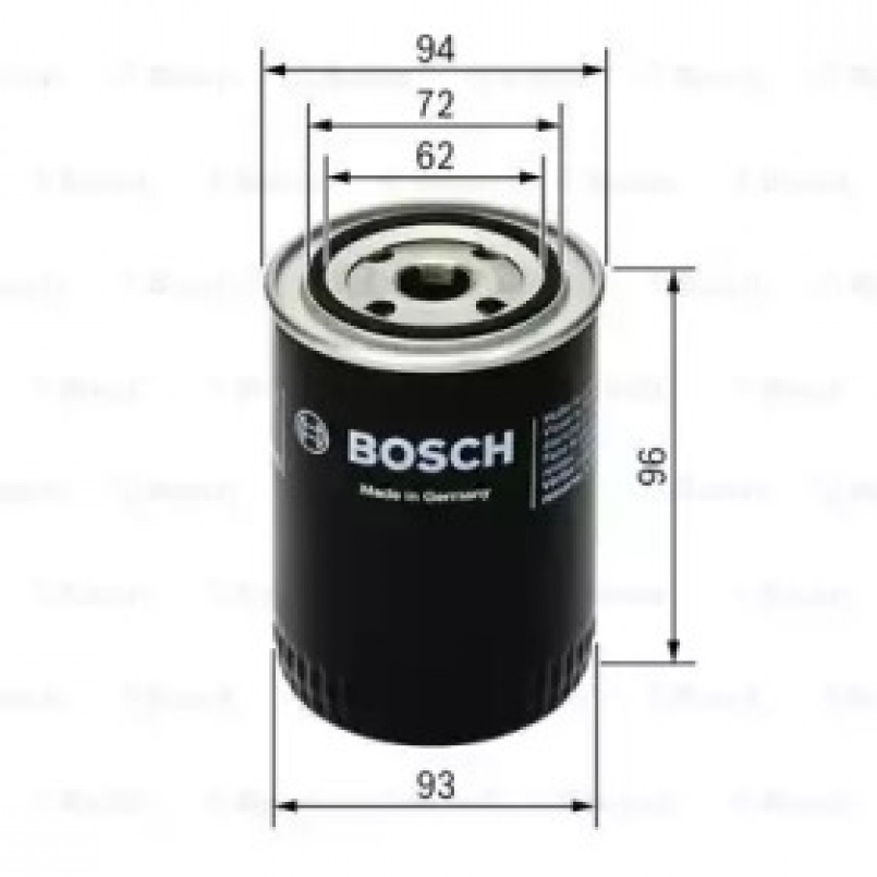 0451103251 BOSCH Фільтр оливи P3251 — фото товара №2