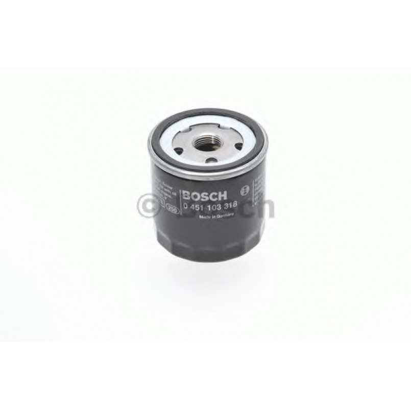 0451103318 BOSCH Фільтр оливи P3318 — фото товара №2