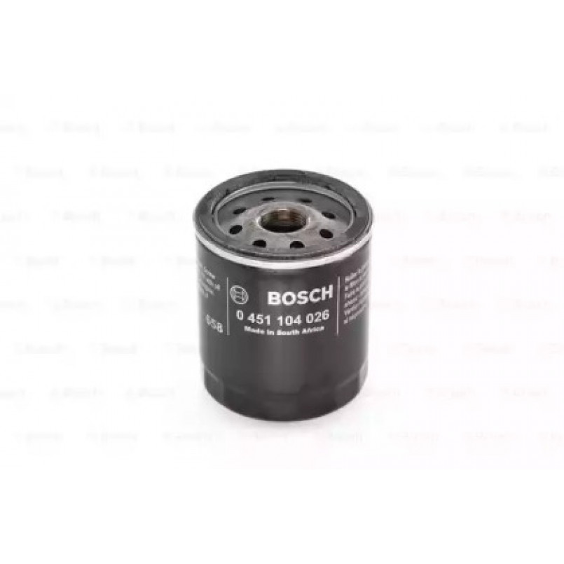 0451104026 BOSCH Фільтр оливи P4026 — фото товара №2