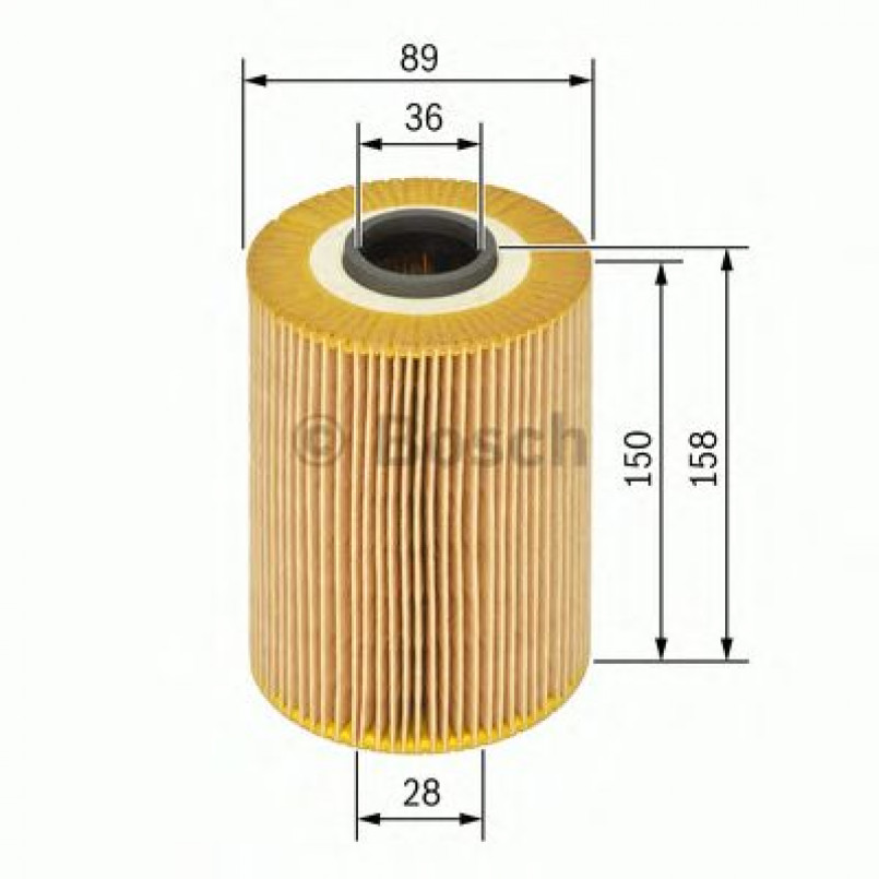 1457429123 BOSCH Фільтр оливи P9123 — фото товара