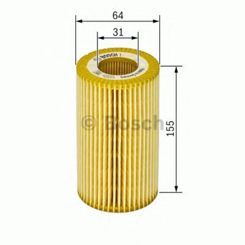 1457429268 BOSCH Фільтр оливи P9268 — фото товара №1