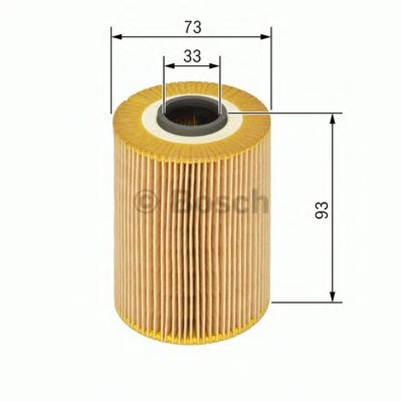 F026407073 BOSCH Фільтр оливи P7073 — фото товара №1