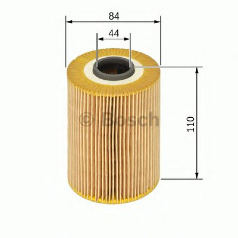 F026407075 BOSCH Фільтр оливи P7075 — фото товара