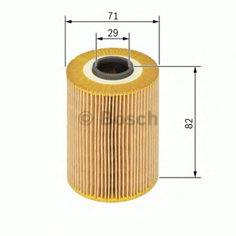 F026407090 BOSCH Фільтр оливи P7090 — фото товара №1