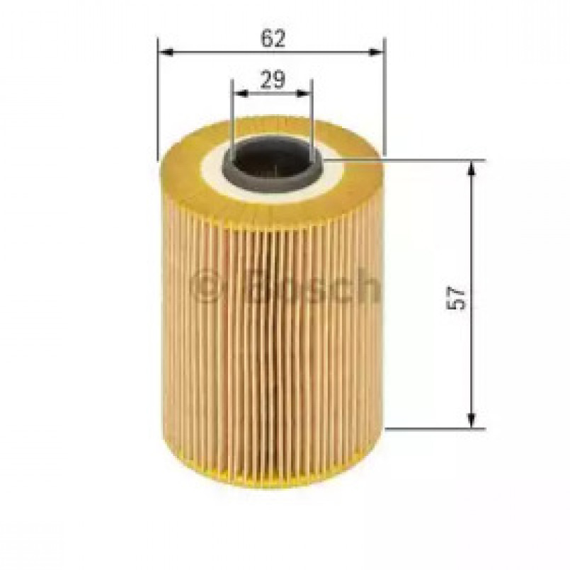 F026407091 BOSCH Фільтр оливи P7091 — фото товара №2